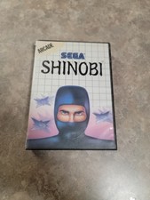 Shinobi (Sega Master System, 1988)