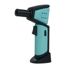 Premium Cooking Hand Butane Blow Torch Kitchen Grill Gun NOVA BLUE- Propane Alt.