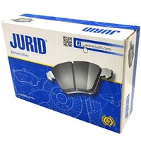 Jurid 573639J BremsbeläGe Vorne FüR Mazda MX-5 Iii 1.8 2.0 03.05-12.14