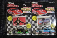 Nascar Stock Car Series Richard Petty 43 and 42 Kyle Petty 85