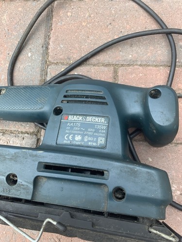 Black Decker Sheet Sander KA175 - Picture 2 of 4