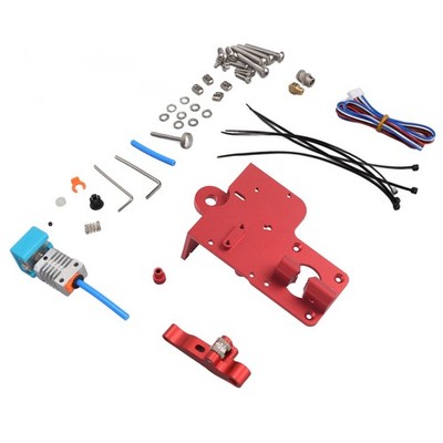 3D Printer Direct Drive Extruder Durable Aluminium Oxide Double Gear Short TRDW