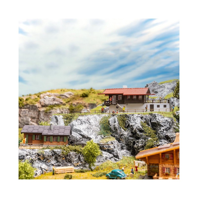 Maison du chasseur Faller 232131 auberge de montagne modélisme ferroviaire HO