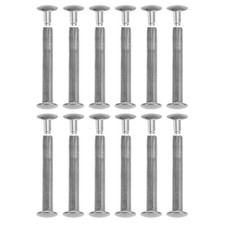 12 Sets Fan Shaft Rivet Folding Assembly Hardware Nails Fastener