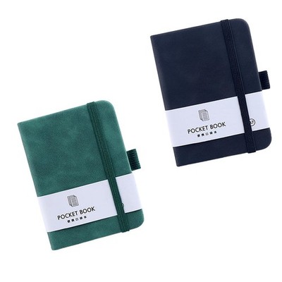Notizblock a7,2 Pcs Portable A7 Notebook Small Notebooks Pocket Size Mini Sma...