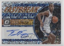 2017-18 Panini Donruss Optic Fast Break Signatures Terrance Ferguson Auto 1u0