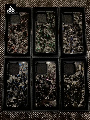 Handyhülle Iphone X 11 12 13 14 15 16 , Carbon, Fiber, Magsafe, Kohlefaser