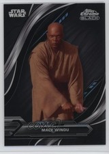 2024 Topps Chrome Black Star Wars Mace Windu #44 4et