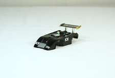 AFX Aurora Black  White 101 Shadow Can-Am Slot Car HO Body