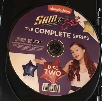 Sam & Cat Complete Series (5-Disc DVD Set) RARE OOP ARIANA GRANDE