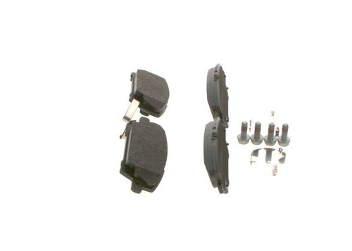 BOSCH 0986494136 Brake Pad Set For Disc Brake Front 56mm Height Fits Honda Civic - Picture 6 of 6
