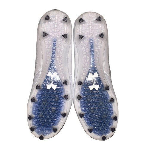 UNDER ARMOUR NEW $140 Highlight MC Football Cleat Midnight/White Men's 12 - Picture 6 of 6
