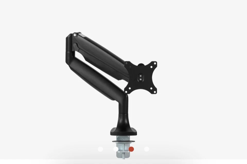 Monitorarm Unistation schwarz neu!