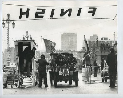 De Dion Bouton 1903 London Brighton Veteran Car Run 1976 Pressefoto