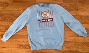 Manchester City Man City Puma crewneck XL