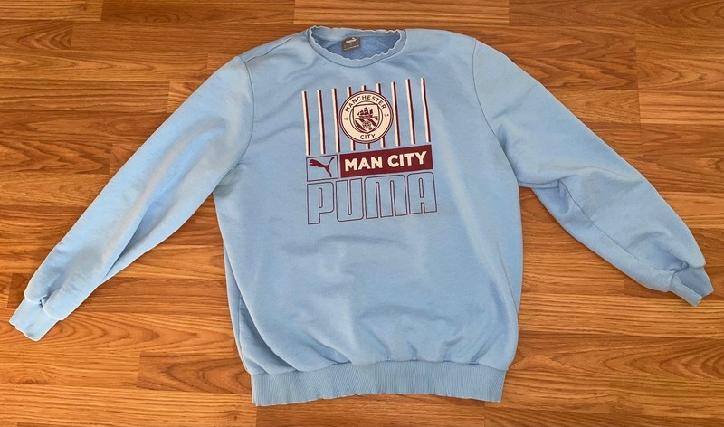 Manchester City Man City Puma crewneck XL