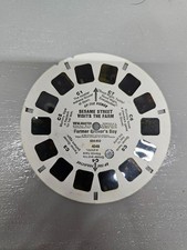 Sesame Street View Master Reel Farmer Grover  s Day 004652 Vintage 1982