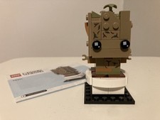 LEGO Brickheadz Potted Groot Marvel Super Heroes Building Set 40671