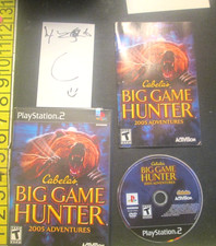 Cabela's Big Game Hunter: 2005 Adventures (Sony PlayStation 2, 2004)