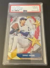 Shohei Ohtani 2025 Topps Update Stars of MLB #SMLB-77 Dodgers PSA 10