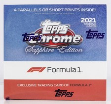 Topps 2021 Chrome Hobby Box - 32 Cards for sale online | eBay