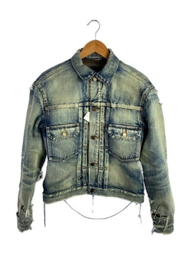 SAINT LAURENT Giacca in denim taglia M IDG 664366
