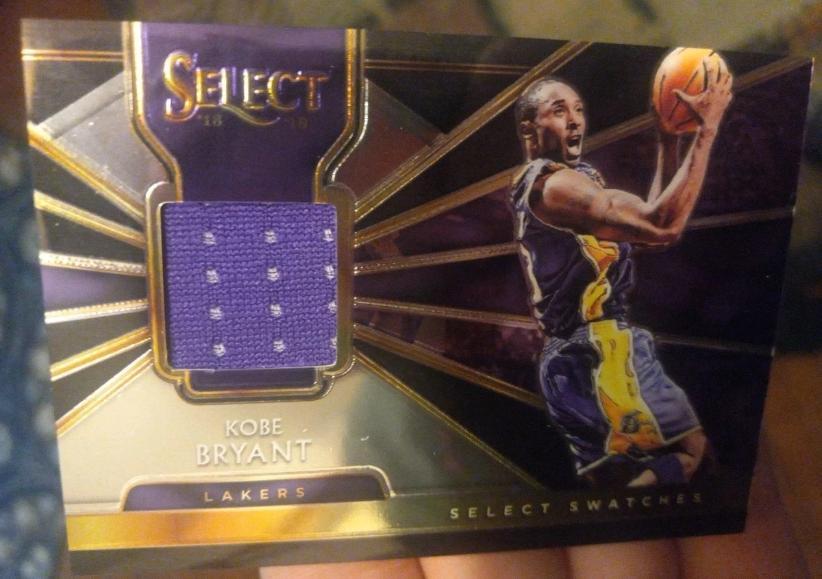 Panini Kobe Bryant Basketball Trading Cards Sports Memorabilia for
