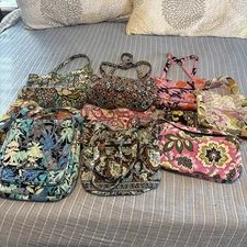 Great Used Condition Vera Bradley Bags Purses Accessories Bulk Lot 