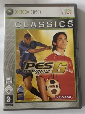 Pro Evolution Soccer 6 (Microsoft Xbox 360) Gebraucht