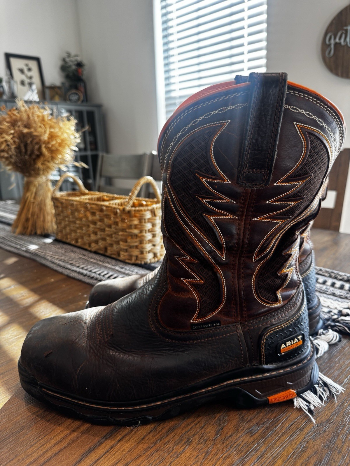 Ariat 11" VentTEK Composite Toe Work Boot - image 3