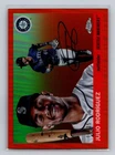 2025 Topps Chrome Platinum Julio Rodriguez #179 Orange Refractor #16/25