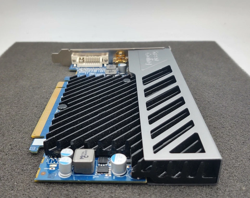 GIGABYTE ATI RADEON HD 5450 1 GB DDR3, VGA, DVI, HDMI, GV-R545SC-1GI - Image 4 of 4