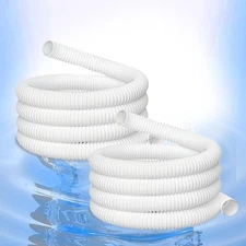 Replacement Parts 9-100-3102 6ft Feed Hose for Polaris 360 Cleaner (White -2