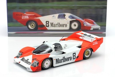 Porsche 956 KH #8 2nd 1000km Silverstone 1983 Wollek, Johansson 1:18 WERK83