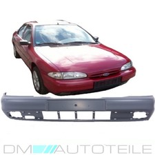 Ford Mondeo I Stoßfänger vorne 93-96 lackierfähig glatt für Nebelscheinwerfer