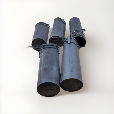 Thomas & Betts MSC500 Rubber Conduit Cap Sleeve Black End Protectors (Box of 5)