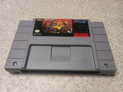 Run Saber (Super Nintendo Entertainment System, 1993) SNES Cartridge Authentic 