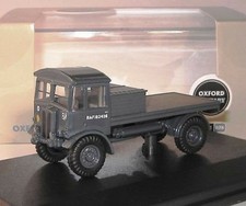 Oxford 76AEC011 AEC011 1/76 OO Scal AEC Matador Royal Air Force RAF Blue Flatbed