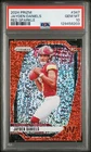 2024 PANINI PRIZM RED SPARKLE #347 JAYDEN DANIELS ROOKIE RC PSA 10