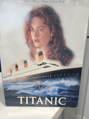 Titanic - Motion Picture Collector Doll - ROSE DEWITT BUKATER - Galoob - 1998