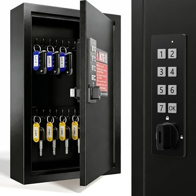 Electronic Key Lock Box Cabinet