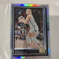 Panini 2025 Donruss WNBA Holo #35 Dorka Juhasz Minnesota Lynx
