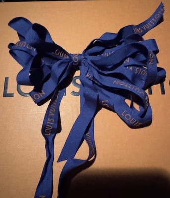 Authentic Louis Vuitton Ribbon Bow Hair