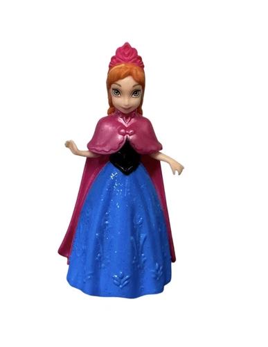 Disney Princess Frozen  Little Kingdom Polly Pocket Magiclip Doll Anna