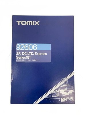 TOMYTEC Plastic Model 92606 Preowned