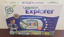 RARE NEW 2011 LeapFrog Leapster Explorer Hand...