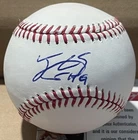 Jean Segura Brewers/Phillies/Marlins SIGNED Autograph Official MLB Baseball JSA