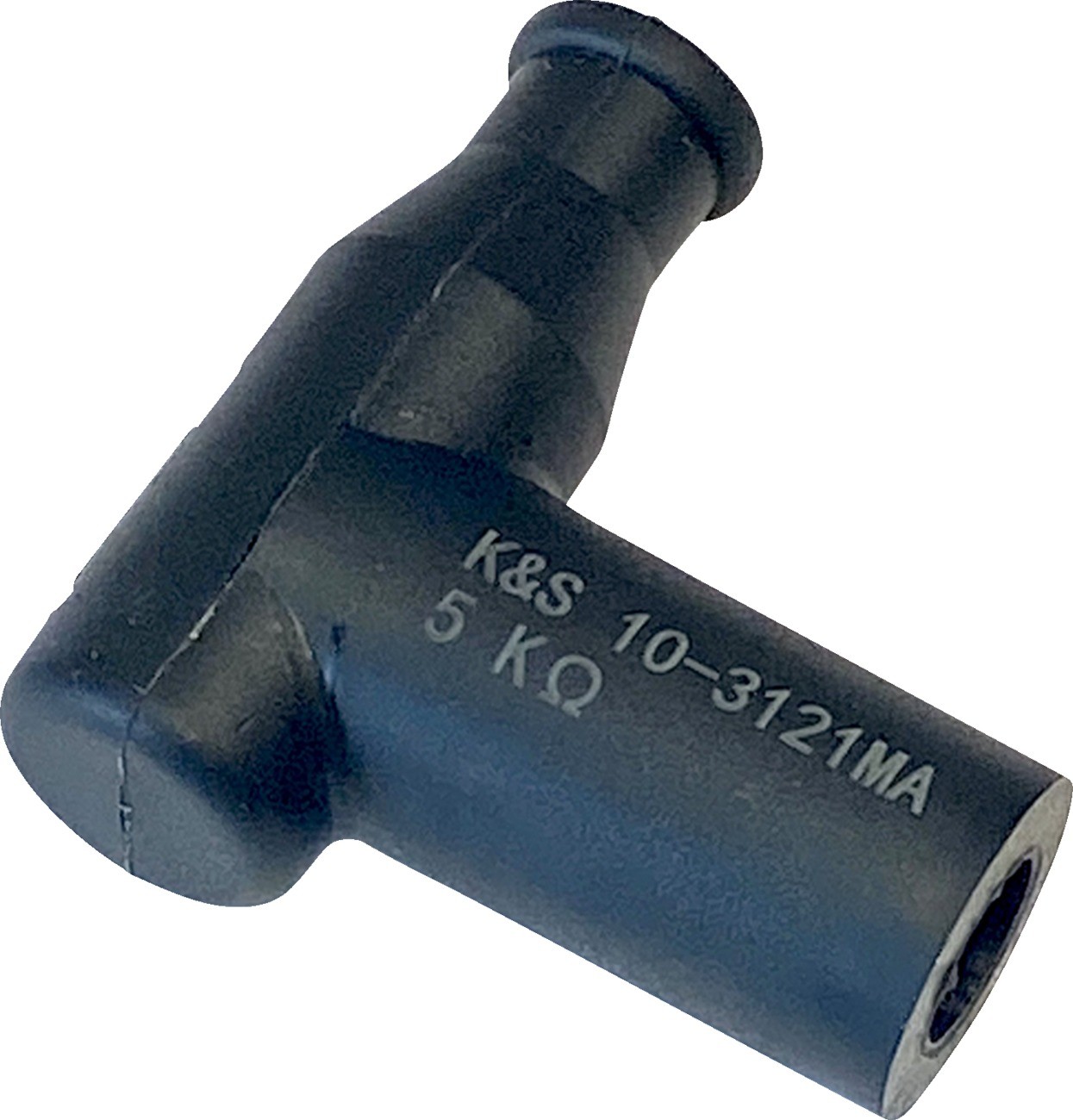 T Type Spark Plug Cap / Boot, 5k Ohm KS 10-3121MA Replaces NGK 8636  TB05EMA
