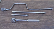 Thorsen 38 Drive Ratchet - Speed Wrench - Extensions - 4 Pcs