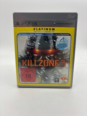 Sony PS3 Playstation 3 Killzone 3 - in OVP